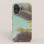 Autumn Palms iPhone Case Gallery Image 1