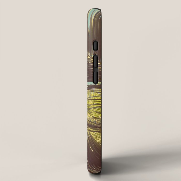 Autumn Palms iPhone Case Gallery Image 2