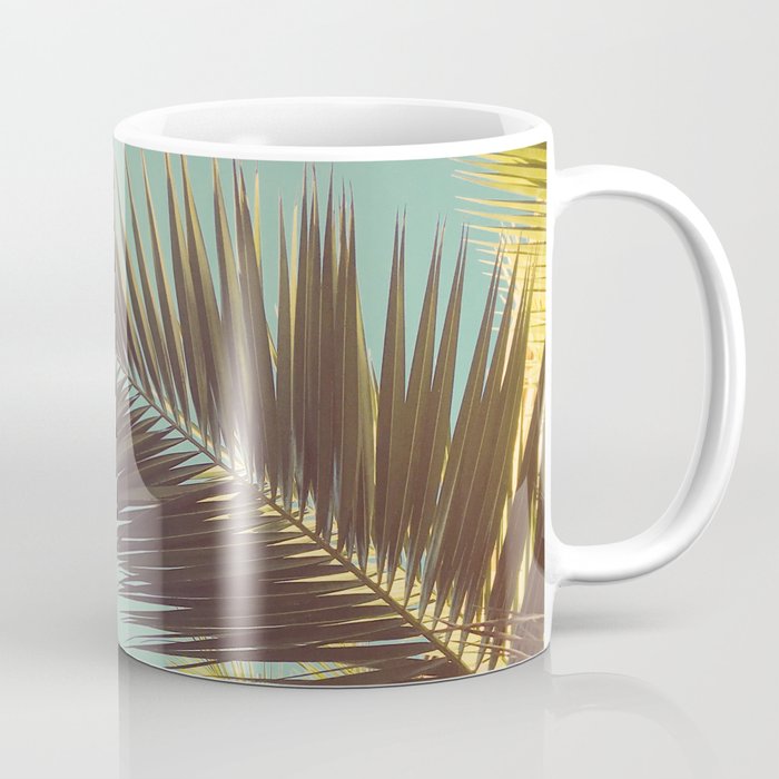 Autumn Palms Coffee Mug Gallery Image 1