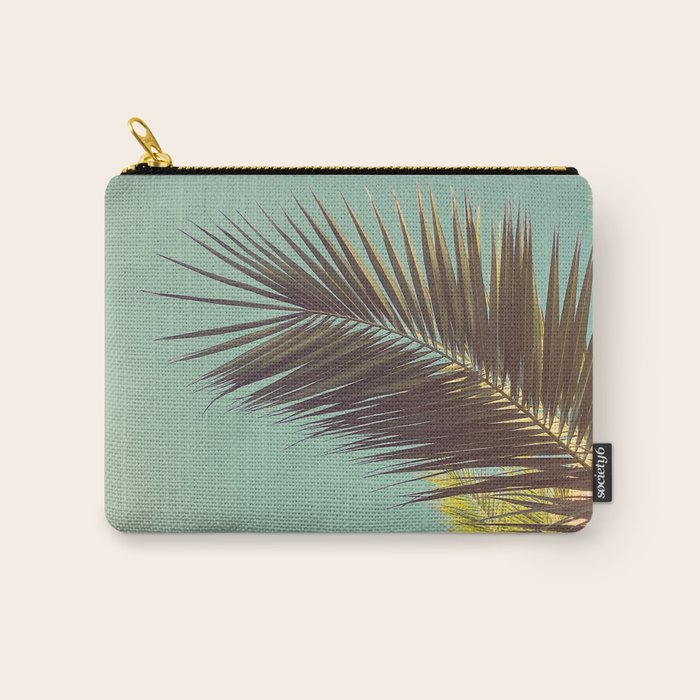 Autumn Palms Carry All Pouch Gallery Image 1