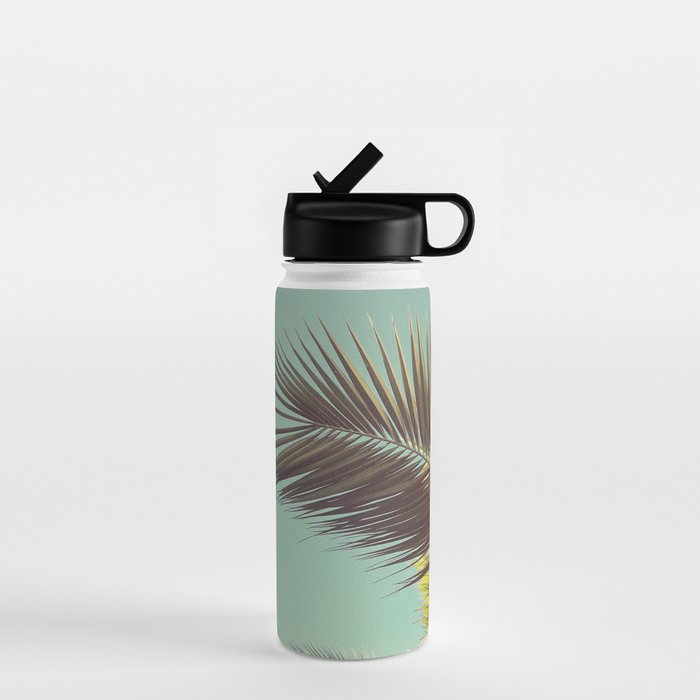 Autumn Palms Water Bottle Gallery Image 1