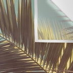 Autumn Palms Wall Tapestry Gallery Image 3