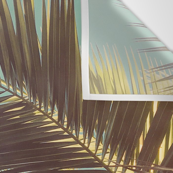 Autumn Palms Wall Tapestry Gallery Image 3