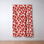 Strawberries and market I Window Curtain Gallery Image 3