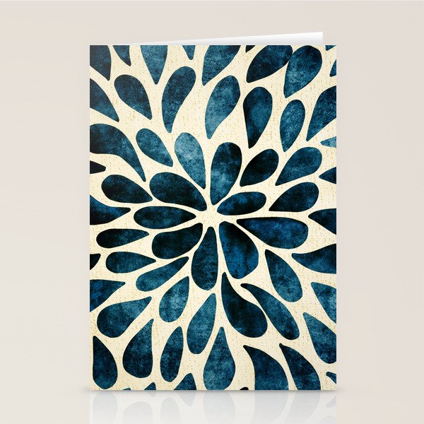 Petal Burst #5 Stationery Card Gallery Image 2