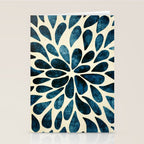 Petal Burst #5 Stationery Card Gallery Image 2