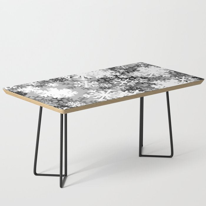 Snowflake Camo Coffee Table Gallery Image 1
