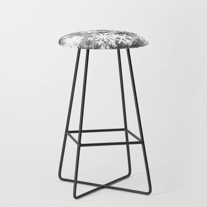 Snowflake Camo Stool Gallery Image 1