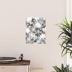 Snowflake Camo Poster Gallery Image 2