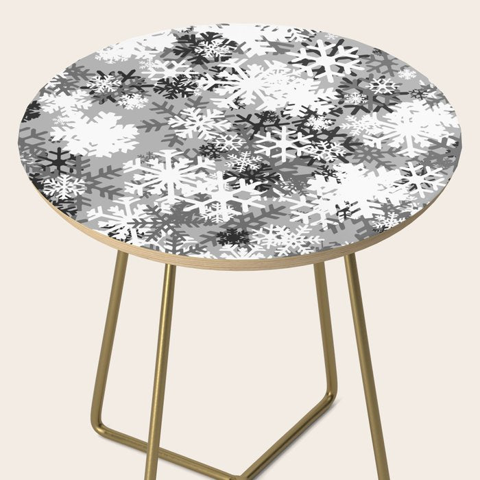 Snowflake Camo Side Table Gallery Image 2