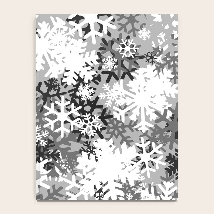 Snowflake Camo Notebook Gallery Image 4