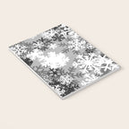 Snowflake Camo Notebook Gallery Image 3