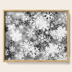 Snowflake Camo Serving Tray Gallery Image 1