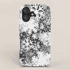 Snowflake Camo iPhone Case Gallery Image 1
