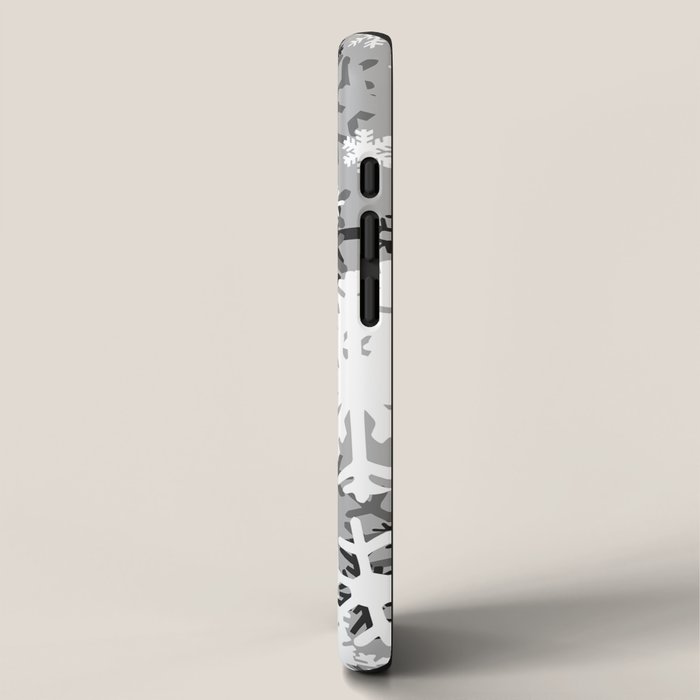 Snowflake Camo iPhone Case Gallery Image 2