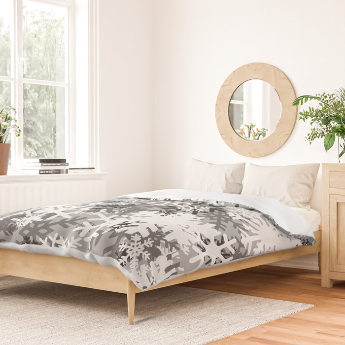 Snowflake Camo Duvet Cover Gallery Image 2