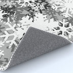 Snowflake Camo Rug Gallery Image 4