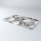 Snowflake Camo Rug Gallery Image 3