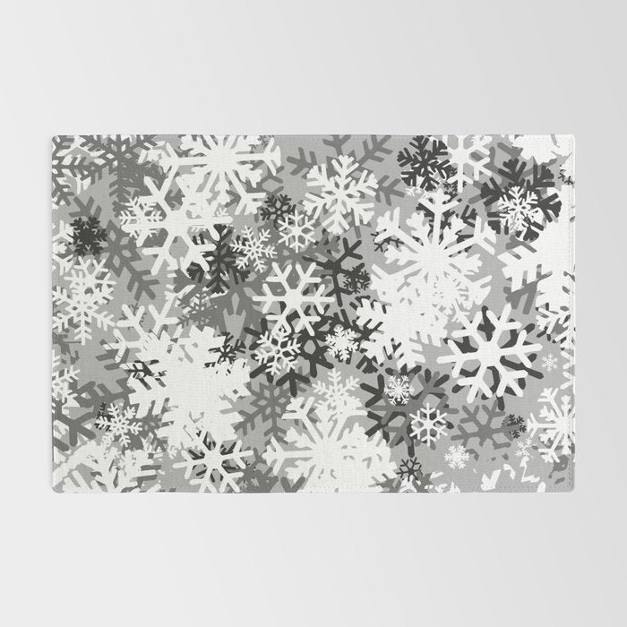 Snowflake Camo Rug Gallery Image 2