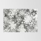 Snowflake Camo Rug Gallery Image 2