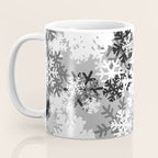 Snowflake Camo Coffee Mug Gallery Image 3