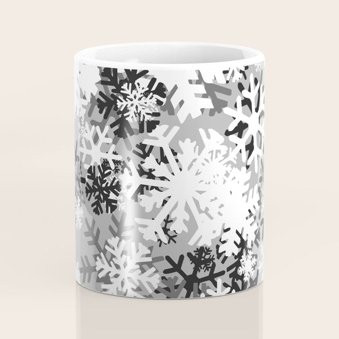 Snowflake Camo Coffee Mug Gallery Image 4