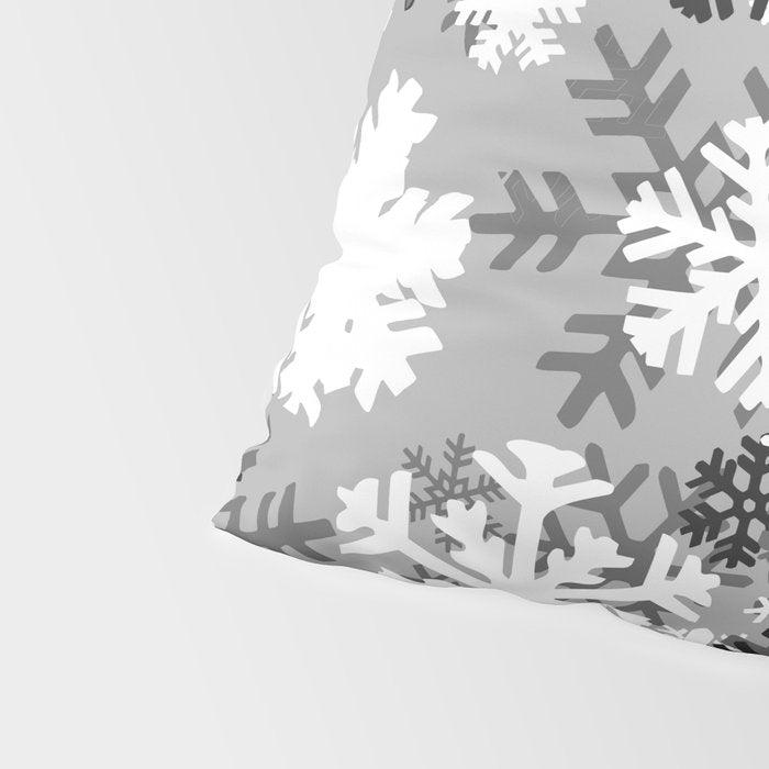 Snowflake Camo Pillow Sham Gallery Image 4