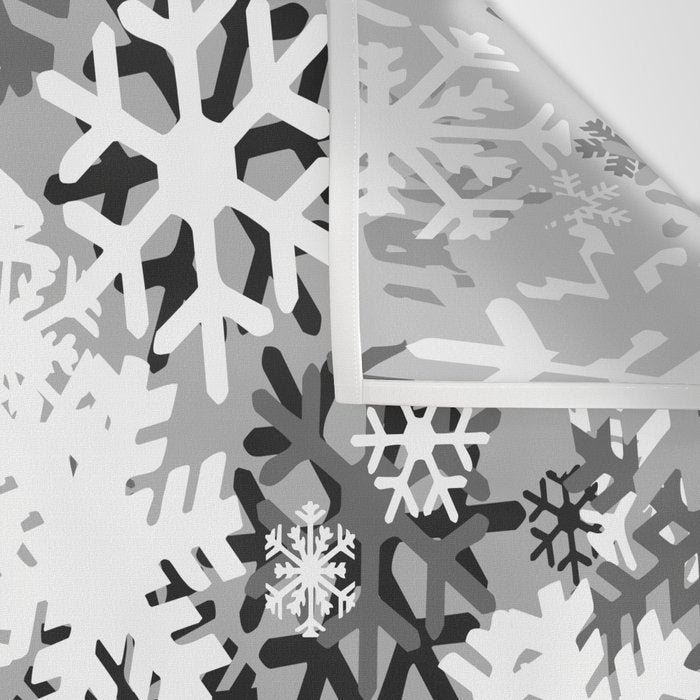 Snowflake Camo Wall Tapestry Gallery Image 3