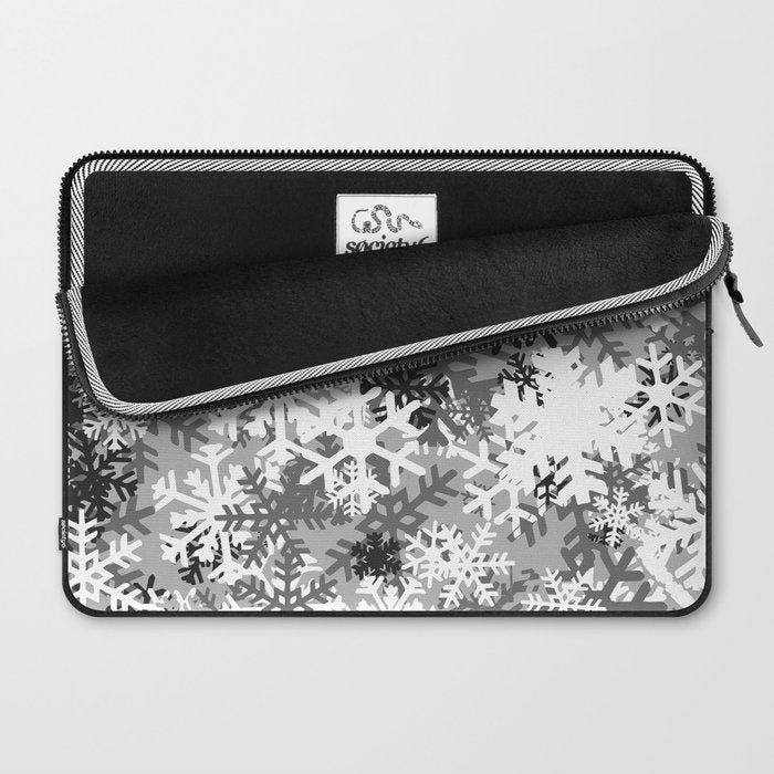 Snowflake Camo Laptop Sleeve Gallery Image 2