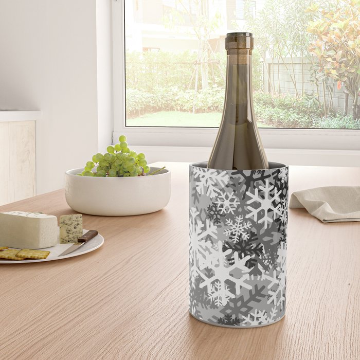 Snowflake Camo Wine Chiller Gallery Image 4