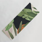 Abstract Art Tropical Leaves 38 Yoga Mat Gallery Image 1