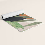 Abstract Art Tropical Leaves 38 Yoga Mat Gallery Image 2