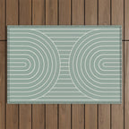 Arch Symmetry XXVIII Outdoor Rug Gallery Image 1