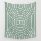 Arch Symmetry XXVIII Wall Tapestry Gallery Image 4