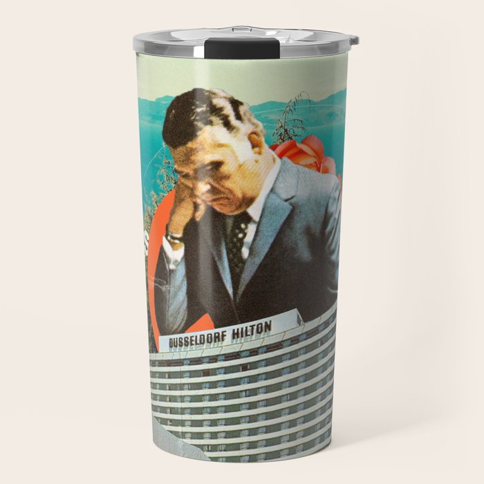Sad Travel Mug Gallery Image 1
