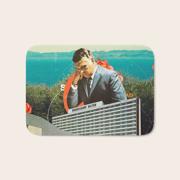 Sad Bath Mat Gallery Image 1