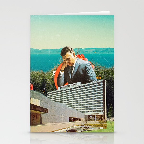 Sad Stationery Card Gallery Image 1