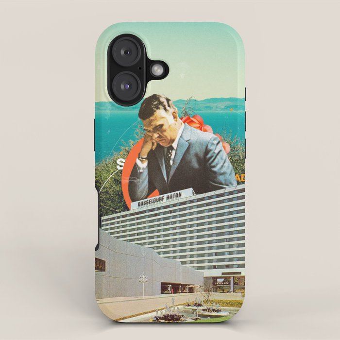 Sad iPhone Case Gallery Image 1