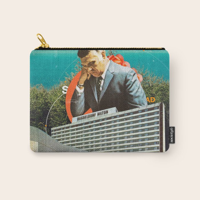 Sad Carry All Pouch Gallery Image 1