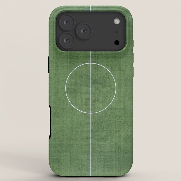 Soccer Field, Football Field, Green Grass Football Field Background iPhone Case Gallery Image 8