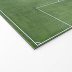 Soccer Field, Football Field, Green Grass Football Field Background Welcome Mat Gallery Image 2