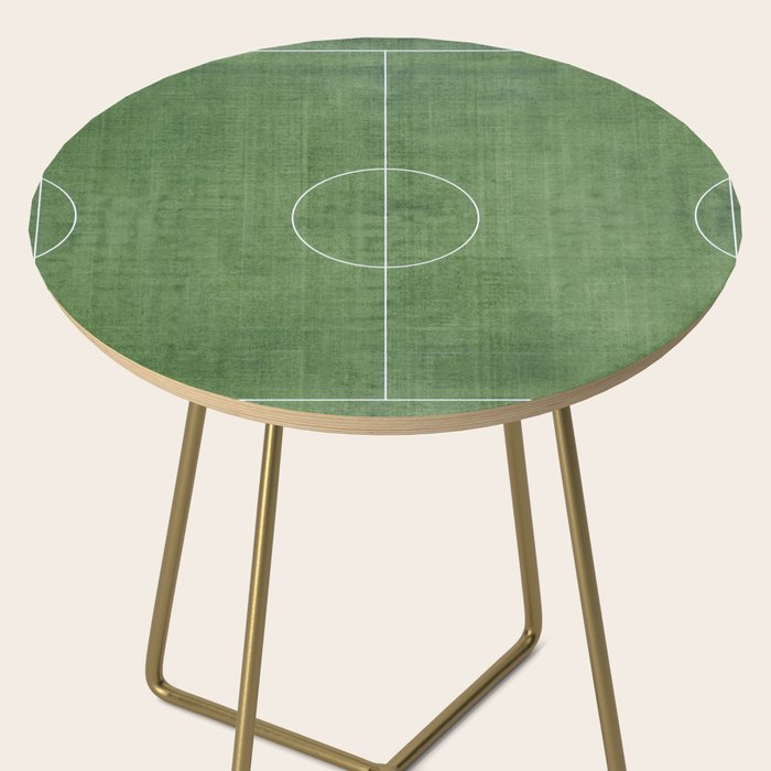 Soccer Field, Football Field, Green Grass Football Field Background Side Table Gallery Image 2
