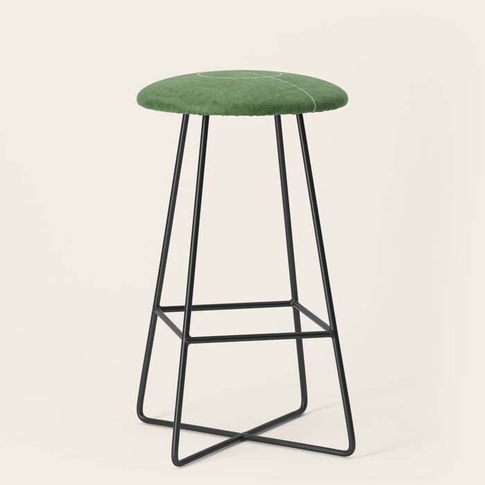 Soccer Field, Football Field, Green Grass Football Field Background Stool Gallery Image 1