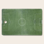 Soccer Field, Football Field, Green Grass Football Field Background Cutting Board Gallery Image 1