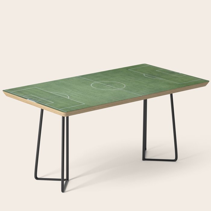Soccer Field, Football Field, Green Grass Football Field Background Coffee Table Gallery Image 1