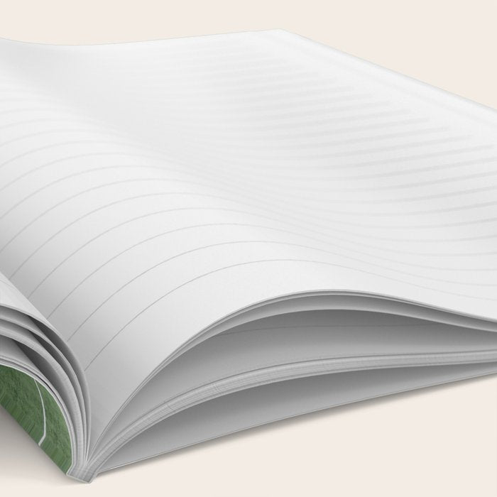 Soccer Field, Football Field, Green Grass Football Field Background Notebook Gallery Image 2