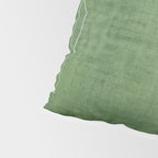 Soccer Field, Football Field, Green Grass Football Field Background Pillow Sham Gallery Image 4