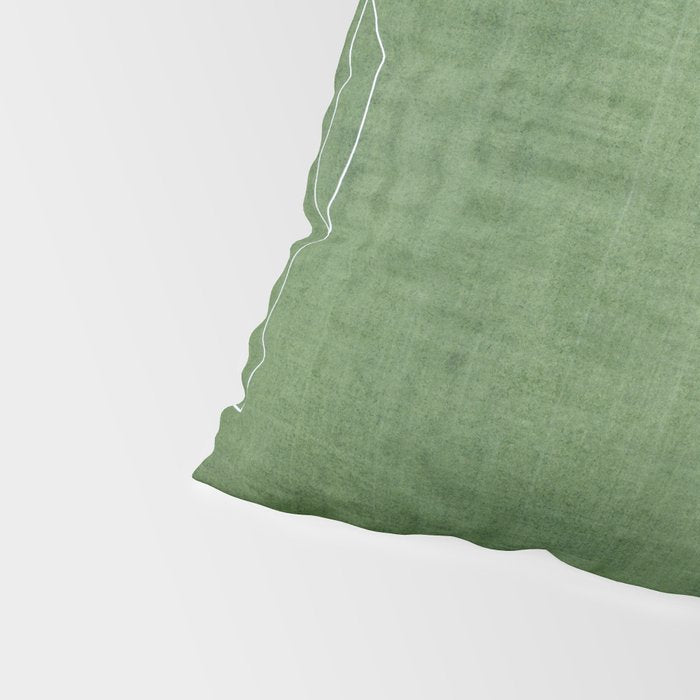 Soccer Field, Football Field, Green Grass Football Field Background Pillow Sham Gallery Image 4