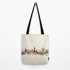 london england skyline Tote Bag Gallery Image 2