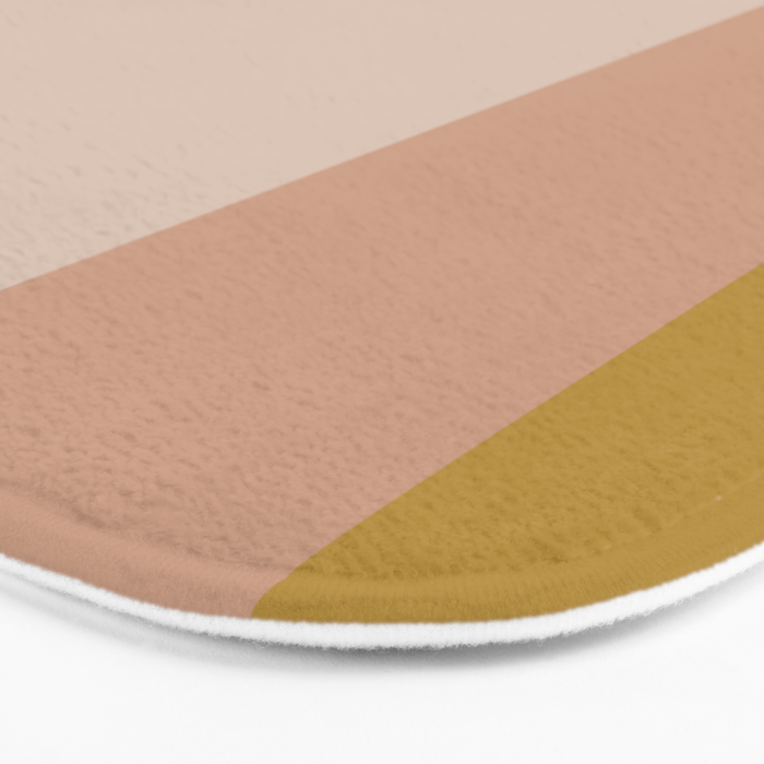 Contemporary Color Block X Bath Mat Gallery Image 3